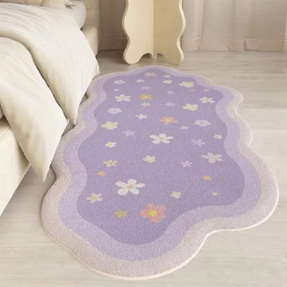 Cloud Imitation Cashmere Living Room Rug