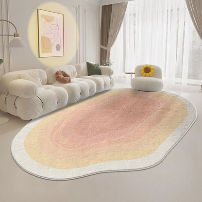 Cloud Imitation Cashmere Living Room Rug