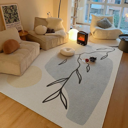 Modern Simple Living Room Sofa Floor Mat