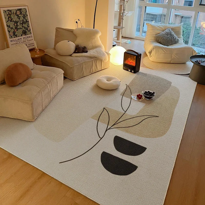 Modern Simple Living Room Sofa Floor Mat