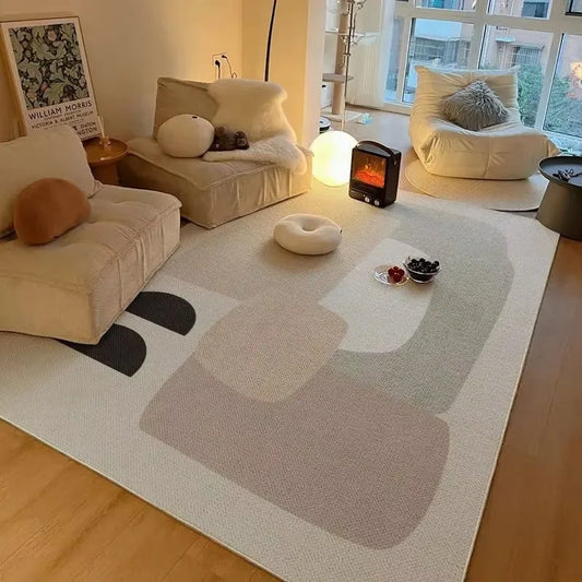 Modern Simple Living Room Sofa Floor Mat