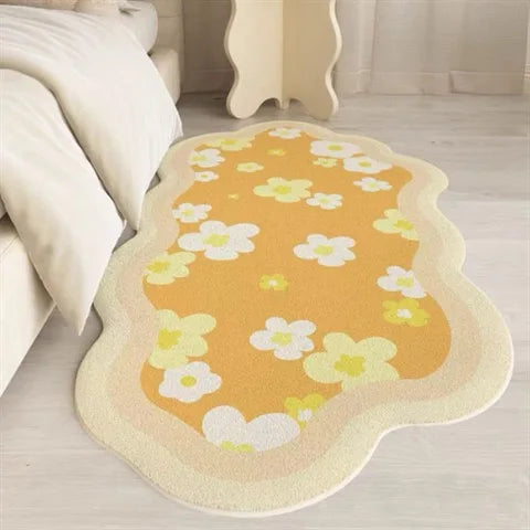 Cloud Imitation Cashmere Living Room Rug