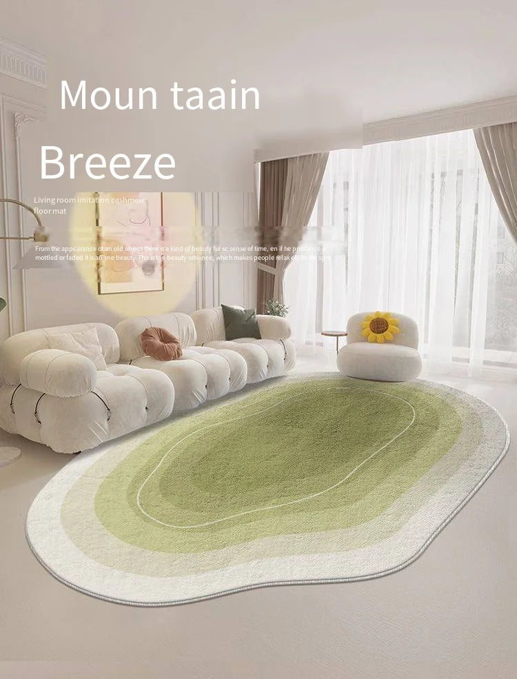 Cloud Imitation Cashmere Living Room Rug