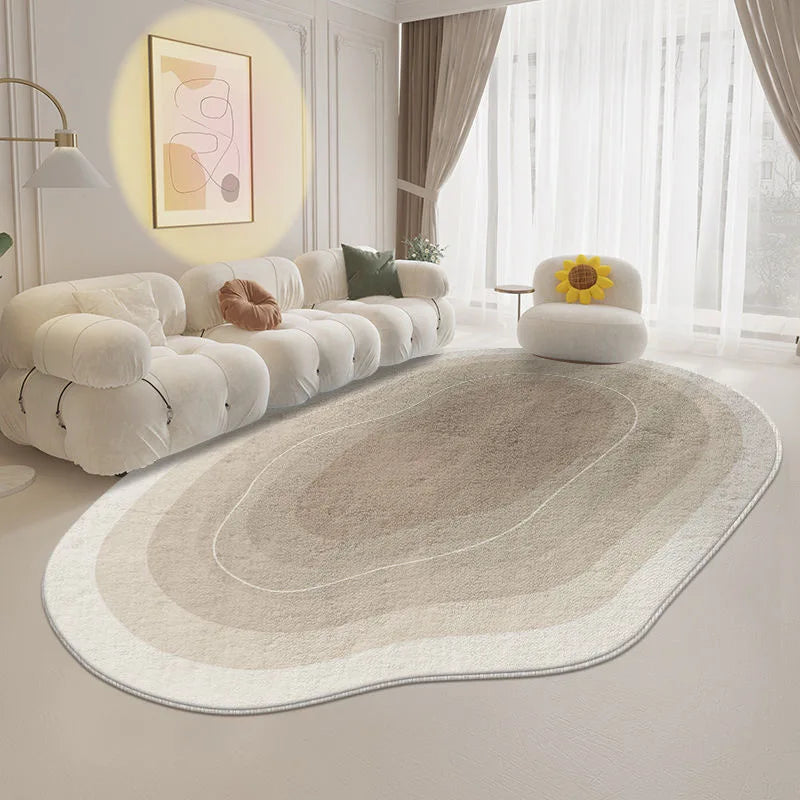 Cloud Imitation Cashmere Living Room Rug