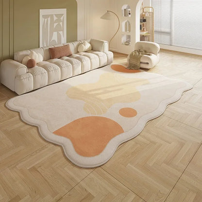 Living room carpet decoration rug