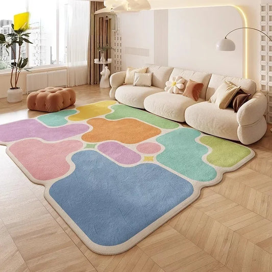 Living room carpet decoration rug