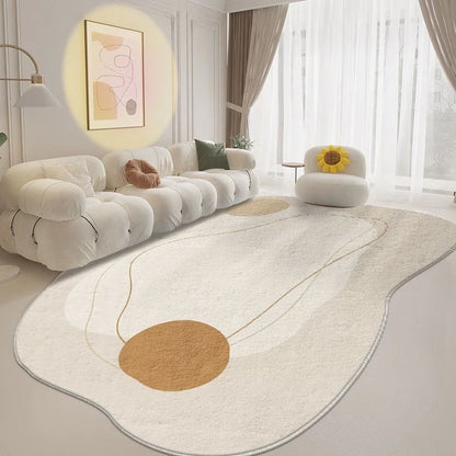 Cloud Imitation Cashmere Living Room Rug