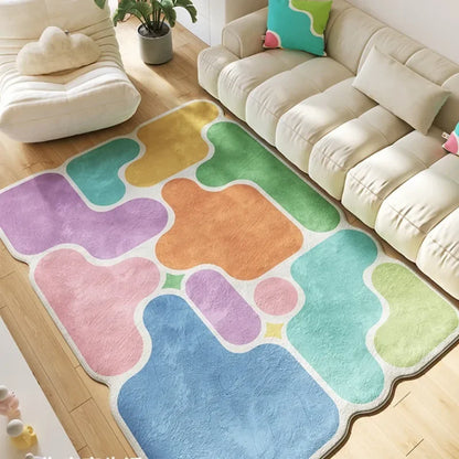 Living room carpet decoration rug