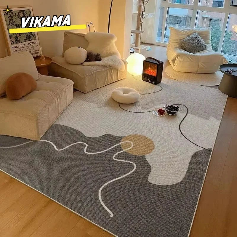 Modern Simple Living Room Sofa Floor Mat