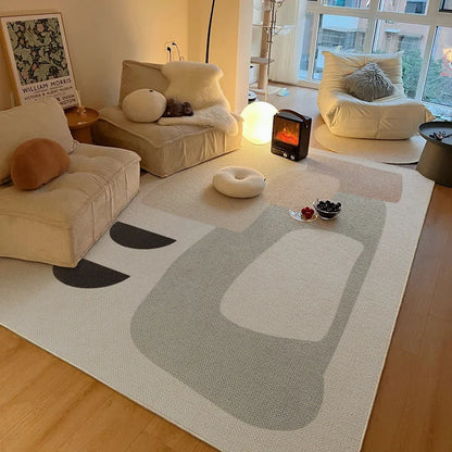 Modern Simple Living Room Sofa Floor Mat