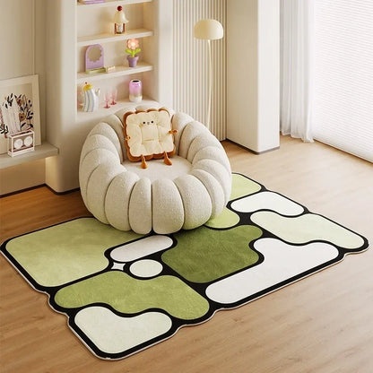 Living room carpet decoration rug