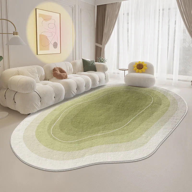 Cloud Imitation Cashmere Living Room Rug