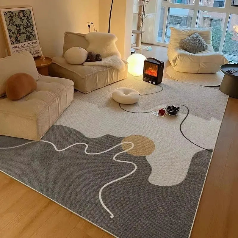 Modern Simple Living Room Sofa Floor Mat