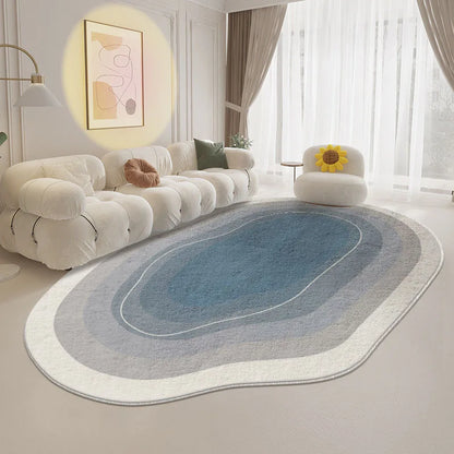 Cloud Imitation Cashmere Living Room Rug