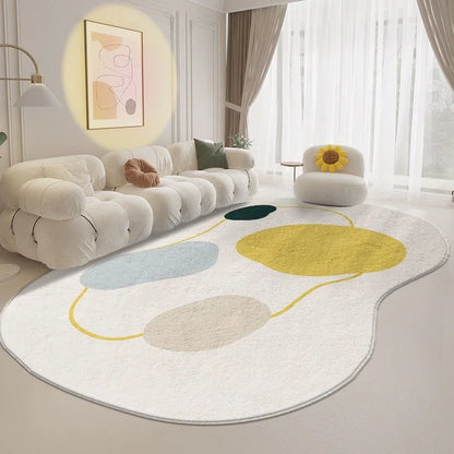 Cloud Imitation Cashmere Living Room Rug