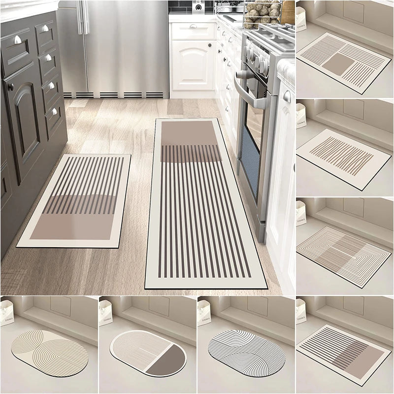 Super Absorbent Kitchen Floor Mat