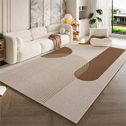 Simple Geometric Carpet Sofa Carpet