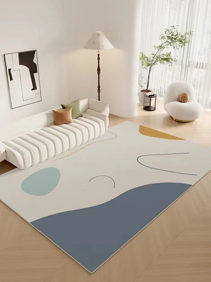 Simple Geometric Carpet Sofa Carpet