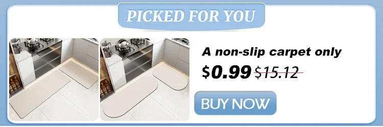 Super Absorbent Kitchen Floor Mat