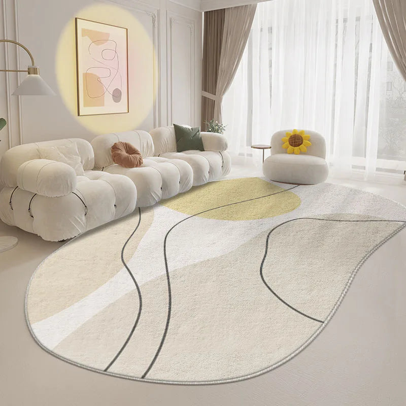 Cloud Imitation Cashmere Living Room Rug